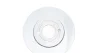 Диск гальмівний (передній) Skoda Fabia/Octavia 98-15/VW Golf 97-07/Polo 01- (256x22)(з покр)(вент) ICER 78BD5602-2 (фото 3)
