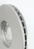 Диск гальмівний (передній) Skoda Fabia/Octavia 96-14/Roomster 06-15/VW Golf (287.6x25)(з покр.)(вент) ICER 78BD5604-2 (фото 2)