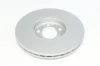 Диск гальмівний (передній) Skoda Fabia/Octavia 96-14/Roomster 06-15/VW Golf (287.6x25)(з покр.)(вент) ICER 78BD5604-2 (фото 3)