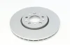 Диск гальмівний (передній) Skoda Fabia/Octavia 96-14/Roomster 06-15/VW Golf (287.6x25)(з покр.)(вент) ICER 78BD5604-2 (фото 4)