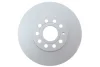 Диск гальмівний (передній) Audi A3/Skoda Octavia/VW Caddy/Golf/Touran 03- (288x25)(з покр.)(вентил.) ICER 78BD5615-2 (фото 1)