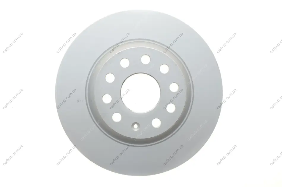Диск гальмівний (задній) Audi A3/Q3/Skoda SuperB/VW Golf/Passat B8/Tiguan 12- (300x12)(з покр)(повн.) ICER 78BD5642-2 (фото 1)