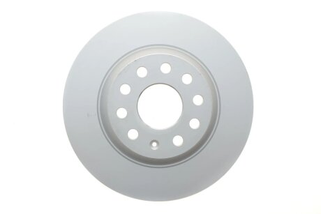 Диск гальмівний (задній) Audi A3/Q3/Skoda SuperB/VW Golf/Passat B8/Tiguan 12- (300x12)(з покр)(повн.) ICER 78BD5642-2