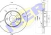 Диск гальмівний (передній) VW Touareg 02-10/T5/Multivan V 03-15 (308x29.6) (з покр.) (вентильований) ICER 78BD6153-2 (фото 1)