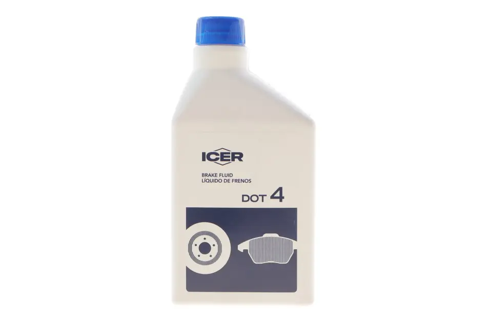 Рідина гальмівна DOT4 (0.5L) ICER 950002 (фото 1)