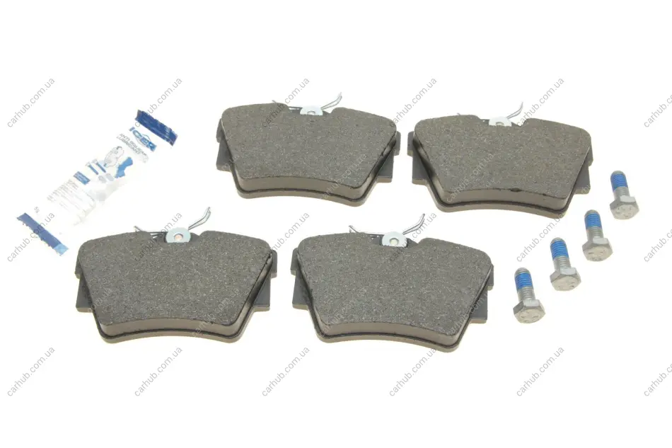 Колодки гальмівні (задні) Renault Trafic/Opel Vivaro/Nissan Primastar/Interstar 01-/NV300 16- ICER LM1351-700 (фото 1)