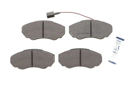 Фото колодки гальмівні (передні) Citroen Jumper 02-/Fiat Ducato/Peugeot Boxer 98- R15 (+датчик) ICER LM1523 Колодки гальмівні (передні) Citroen Jumper 02-/Fiat Ducato/Peugeot Boxer 98- R15 (+датчик) ICER LM1523