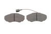 Фото 6 - колодки гальмівні (передні) Citroen Jumper 02-/Fiat Ducato/Peugeot Boxer 98- R15 (+датчик) ICER LM1523 Колодки гальмівні (передні) Citroen Jumper 02-/Fiat Ducato/Peugeot Boxer 98- R15 (+датчик) ICER LM1523 (фото 6)