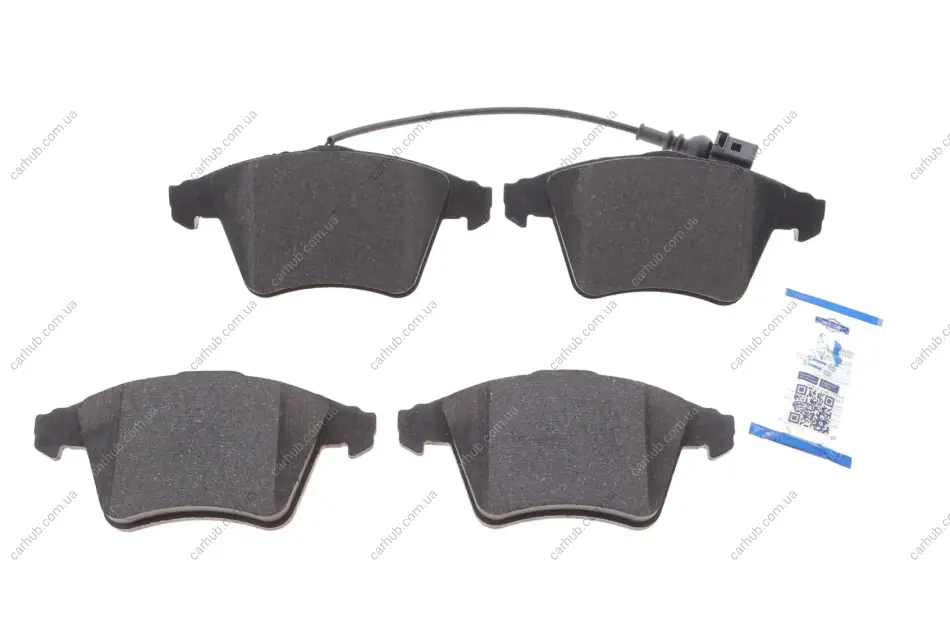 Колодки гальмівні (передні) VW T5/Multivan V 03-15/Touareg 03-10 (+датчик) ICER LM1778-071 (фото 1)