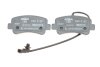 Фото 4 - колодки тормозные (задние) Renault Master III/Opel Movano B/Nissan NV400 10-(+датчик)(однокаточный)) ICER LM2001 Колодки тормозные (задние) Renault Master III/Opel Movano B/Nissan NV400 10-(+датчик)(однокаточный)) ICER LM2001 (фото 4)