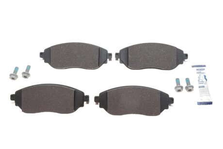 Фото колодки гальмівні (передні) Renault Trafic III/Opel Vivaro B 14-/Nissan NV300/Fiat Talento 16- ICER LM2219 Колодки гальмівні (передні) Renault Trafic III/Opel Vivaro B 14-/Nissan NV300/Fiat Talento 16- ICER LM2219