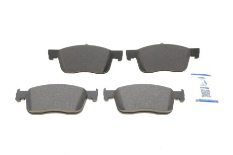 Фото колодки гальмівні (передні) Citroen Jumpy/C4/Peugeot Expert 16-/Opel Vivaro 19-/Fiat E-Scudo 22- ICER LM2297 Колодки гальмівні (передні) Citroen Jumpy/C4/Peugeot Expert 16-/Opel Vivaro 19-/Fiat E-Scudo 22- ICER LM2297