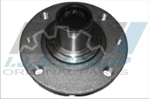 Маточина (передня) Renault Clio 1.2 90-16 IJS GROUP 10-1029 (фото 1)