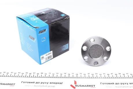 Кулак поворотний (цапфа) VW Passat 73-99 (задній)(109mm) IJS GROUP 10-2002