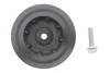 Шків колінвалу + шків генератора Renault Kangoo 1.9 dTi/dCi 01- (6PK) (з болтами) IJS GROUP 17-1024SET (фото 1)