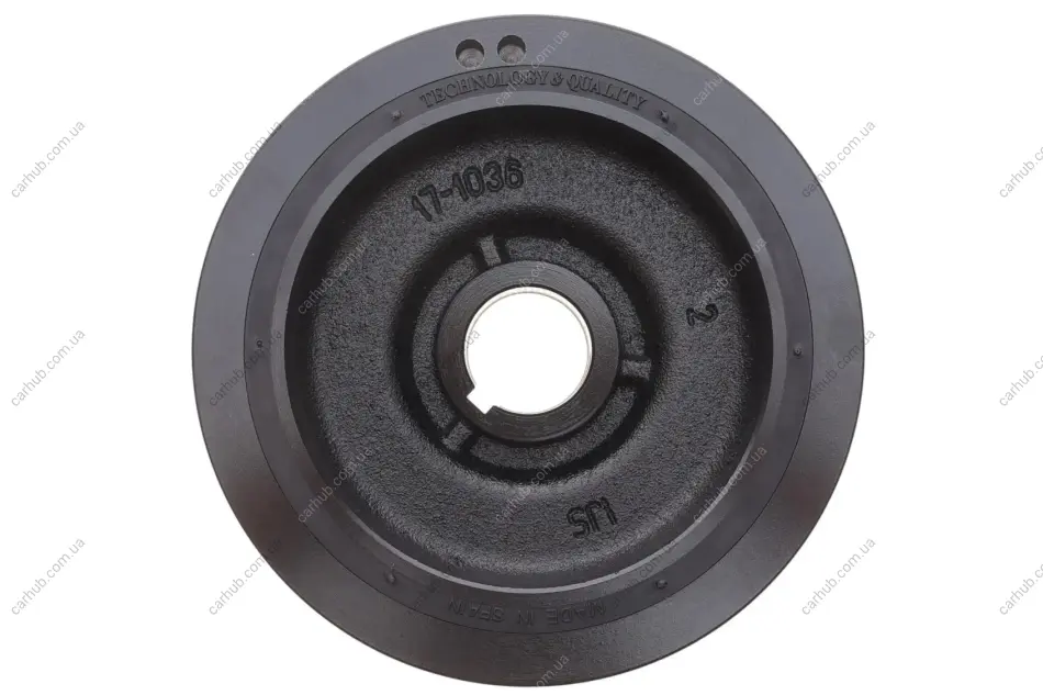 Шків колінвалу Citroen Berlingo/Fiat Scudo/Peugeot Expert/Partner 1.9D/2.0HDi (6PK) IJS GROUP 17-1036 (фото 1)