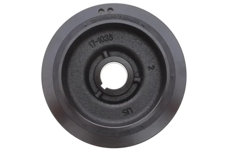 Шків колінвалу Citroen Berlingo/Fiat Scudo/Peugeot Expert/Partner 1.9D/2.0HDi (6PK) IJS GROUP 17-1036