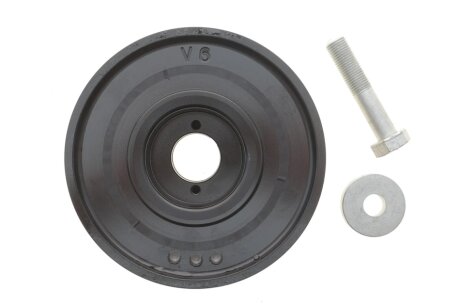 Шків колінвалу + шків генератора Citroen Berlingo/Jumpy/Peugeot Expert 1.9D/2.0HDI 98- (6PK) (з болтами) IJS GROUP 17-1085SET