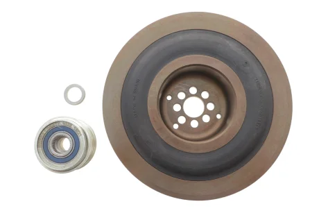 Шків колінвалу Audi A6/Q7VW Touareg 2.7/3.0TDI 02- (6PK) IJS GROUP 17-1098KIT