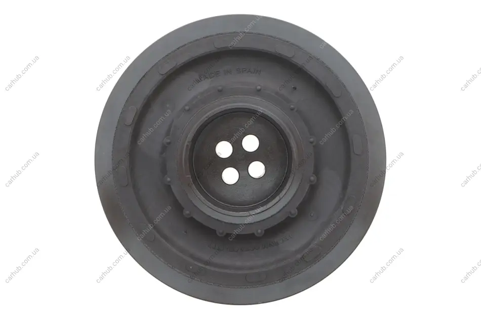 Шків колінвалу BMW 1 (E81)/3 (E90)/X1 (E84)/5 (E60)/X3 (E83/F25) 2.0D 04- (6PK) N47/M47 IJS GROUP 17-1105 (фото 1)