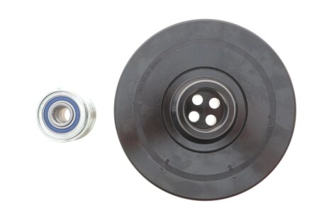 Шків колінвалу + шків генератора BMW X3 (F25)/X5 (F15/F85)/X6 (F16/F86) 13-19 N57 D30A IJS GROUP 17-1139KIT