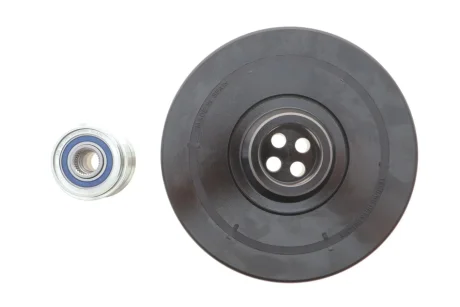 Шків колінвалу + шків генератора BMW X3 (F25)/X5 (F15/F85)/X6 (F16/F86) 13-19 N57 D30A IJS GROUP 17-1139KIT