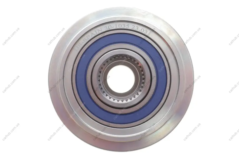 Шків генератора Toyota Avensis/Corolla 2.0D 99- (5PK) IJS GROUP 30-1035 (фото 1)