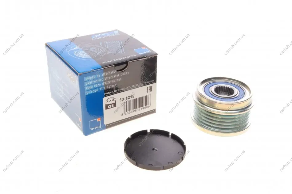 Шків генератора Ford Focus 2.5 ST 05-12/Volvo C30/C70/S40/V50 04-13 IJS GROUP 30-1219 (фото 1)