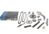 Комплект цепи ГРМ Nissan X-Trail 2.2dCi 01-13 (цепь, натяжник, шестерня)(+ к-кт цепи насоса масс.) IJS GROUP 40-1062FK (фото 1)
