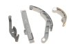 Комплект цепи ГРМ Nissan X-Trail 2.2dCi 01-13 (цепь, натяжник, шестерня)(+ к-кт цепи насоса масс.) IJS GROUP 40-1062FK (фото 2)