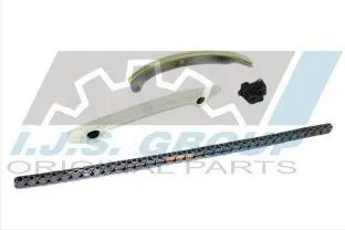 Комплект ланцюга ГРМ Ford Focus/Mazda 6 1.8-2.0 03-12 (ланцюг, натяжник) IJS GROUP 40-1070K (фото 1)