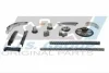 Комплект ланцюга ГРМ (верхній) Nissan Navara (D40) 2.5 dCi 4WD, 05-, 106/128kw (YD25DDTi) IJS GROUP 40-1146FK (фото 1)