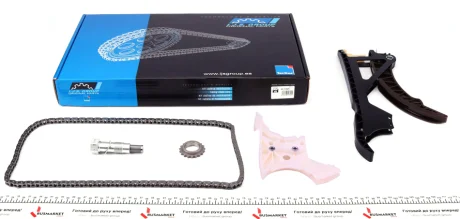 Комплект ланцюга ГРМ BMW 3 (E90/F30/F80) 2.5/3.0i 05- IJS GROUP 40-1184K