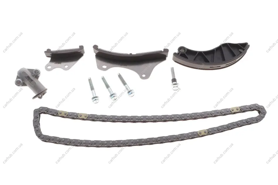 Комплект ланцюга ГРМ Opel Astra J/K/Insignia A/B/Zafira 1.6CDTi 14- (z=96) (симплекс) IJS GROUP 40-1289K (фото 1)