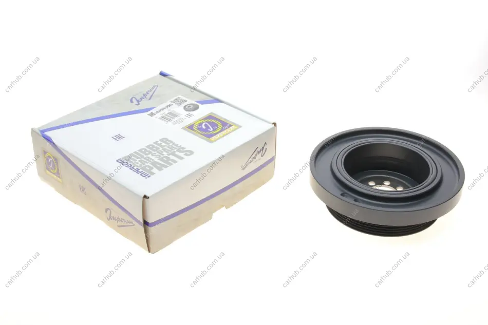 Шків колінвалу BMW 1 (F21)/3 (F30/F31)/5 (F10/F11) 3.0i 10- (N55) IMPERGOM 10587 (фото 1)