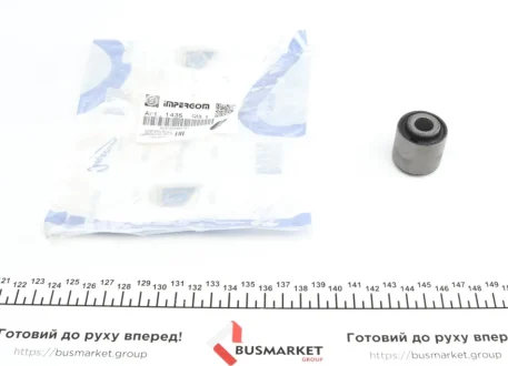 Сайлентблок важеля (заднього/знизу) Ford Focus/Mazda 3/Volvo (V50/C70) 98- (поперечного) 12.2x32.2 IMPERGOM 1435