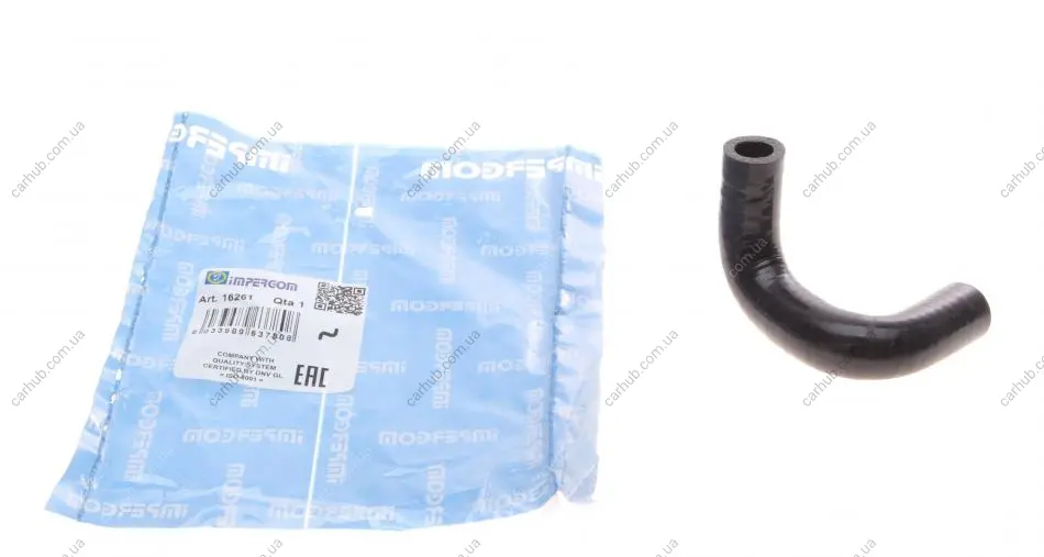 Патрубок турбіни Fiat Doblo/Opel Combo 1.3D/CDTI 05- IMPERGOM 16261 (фото 1)