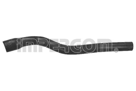 Патрубок нагрівача AUDI 80 B2, 80 B3 VW PASSAT B1, PASSAT B2 1.3-1.9D 05.73-08.91 IMPERGOM 220199
