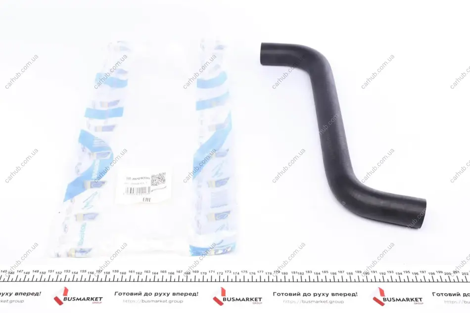 Патрубок радіатора (верхній) Renault Trafic II 1.9dCi 01- IMPERGOM 221676 (фото 1)
