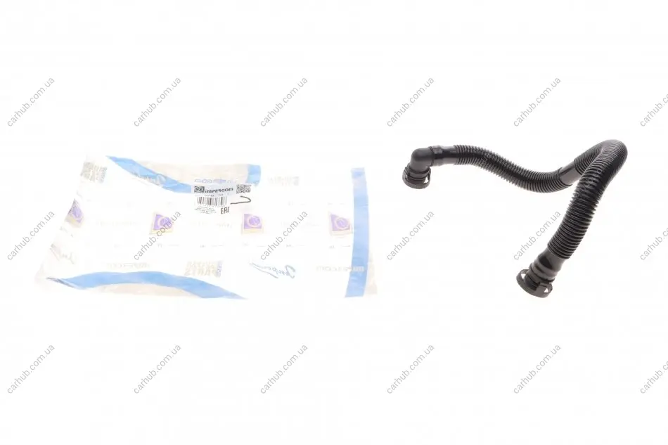 Патрубок вентиляції картера VW Caddy 1.6TDI/1.9TDI 05-15/Crafter 30-35 2.0TDI 11-16 IMPERGOM 222194 (фото 1)