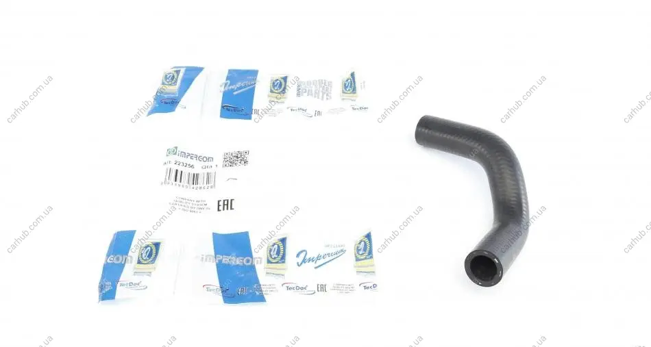 Патрубок системи охолодження Renault Kangoo 1.5dCi 01- IMPERGOM 223256 (фото 1)