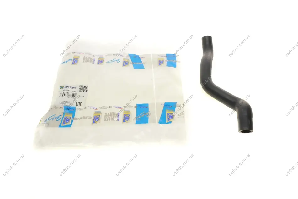 Патрубок системи охолодження VW Caddy III/Touran 1.9TDI 03-10 IMPERGOM 223994 (фото 1)