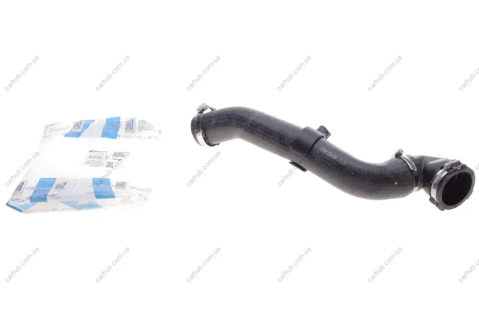 Патрубок інтеркулера Ford Focus 1.6 TDCI 04-12/Volvo S40/V50 1.6D 05-12 IMPERGOM 224199 (фото 1)