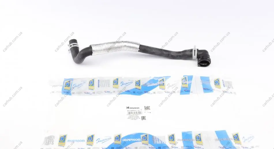 Патрубок радіатора Ford Tourneo Connect/Transit Connect 1.8TDCi/TDDi/DI 02-13 (в зборі) IMPERGOM 225431 (фото 1)