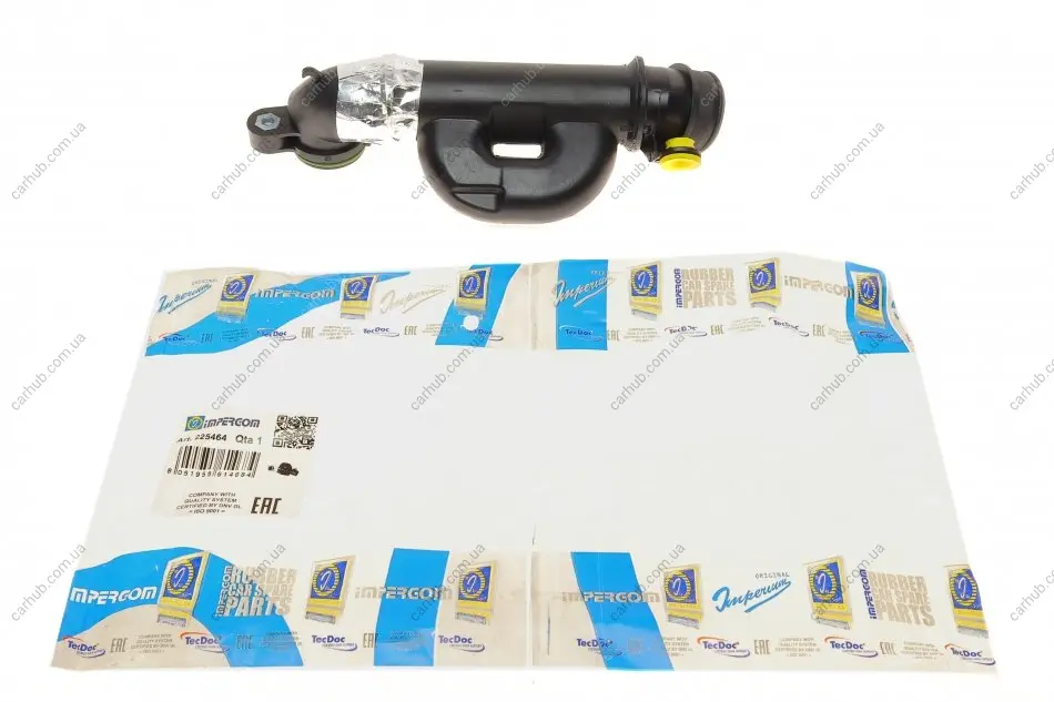 Патрубок інтеркулера (L) Citroen Berlingo/Peugeot Partner 1.6HDi 08- IMPERGOM 225464 (фото 1)