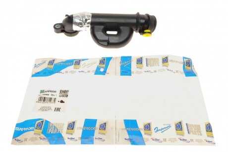 Патрубок інтеркулера (L) Citroen Berlingo/Peugeot Partner 1.6HDi 08- IMPERGOM 225464