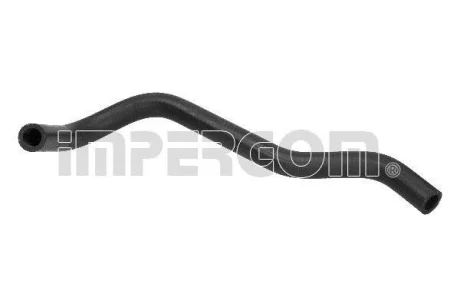 Патрубок нагрівача (17мм) HONDA CIVIC VI 1.5 09.94-02.01 IMPERGOM 227202