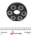 Муфта кардана еластична MB E-class (W210/W124/W202) 1.8-3.0D 82-97 IMPERGOM 2452 (фото 1)