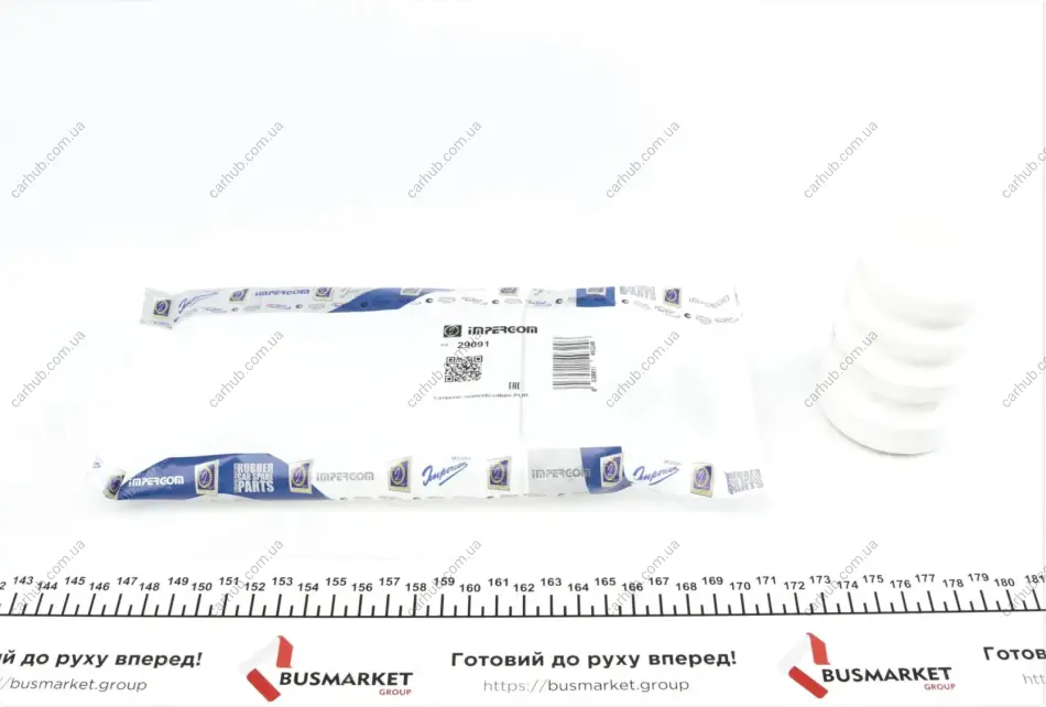 Відбійник амортизатора (переднього) Fiat Doblo 10- (h=88mm) IMPERGOM 29091 (фото 1)