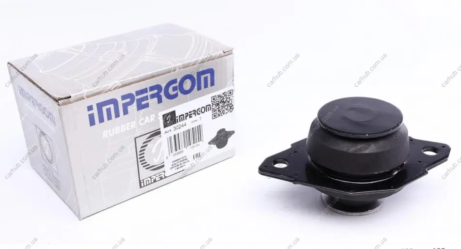 Подушка двигуна (задня) (L) VW Caddy/Golf III 1.0-2.0 83-04 IMPERGOM 30244 (фото 1)
